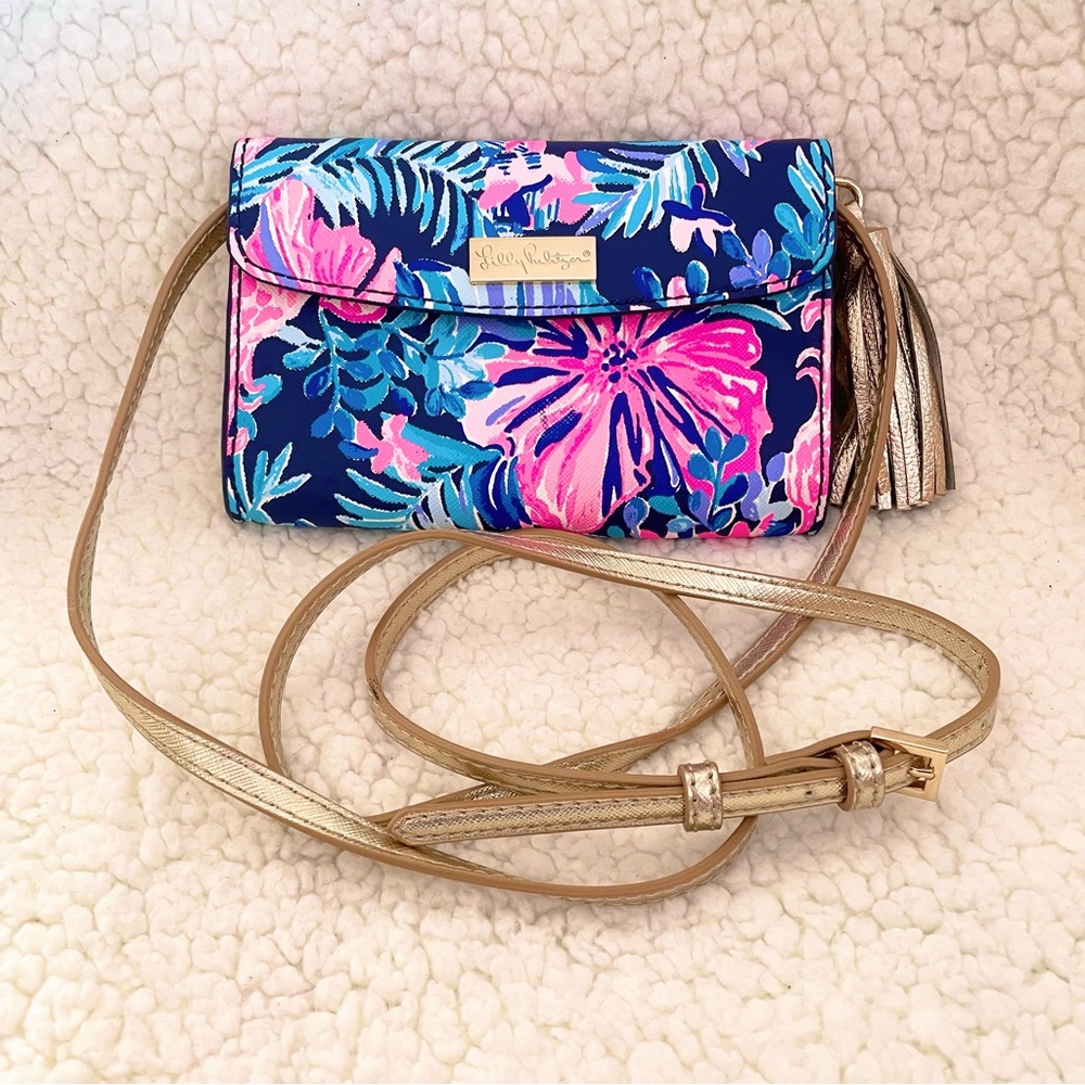Nwot Lilly Pulitzer Mallorca Crossbody